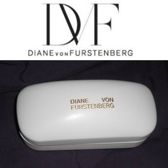 Diane Von Furstenberg Accessories - NEW Diane Von Furstenberg eyeglass / sunglass case